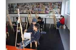 广州市海珠社区家庭教育指导 公益文化少儿艺术培训帮扶贫困学生